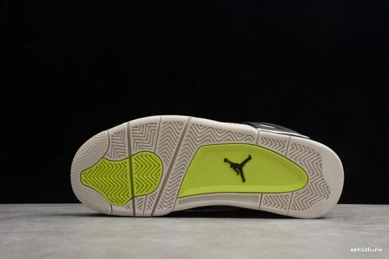 Rep EP Red AIR AQ9129-601 Splatter  AQ9129-601 Jordan 4 Retro Silt 0226